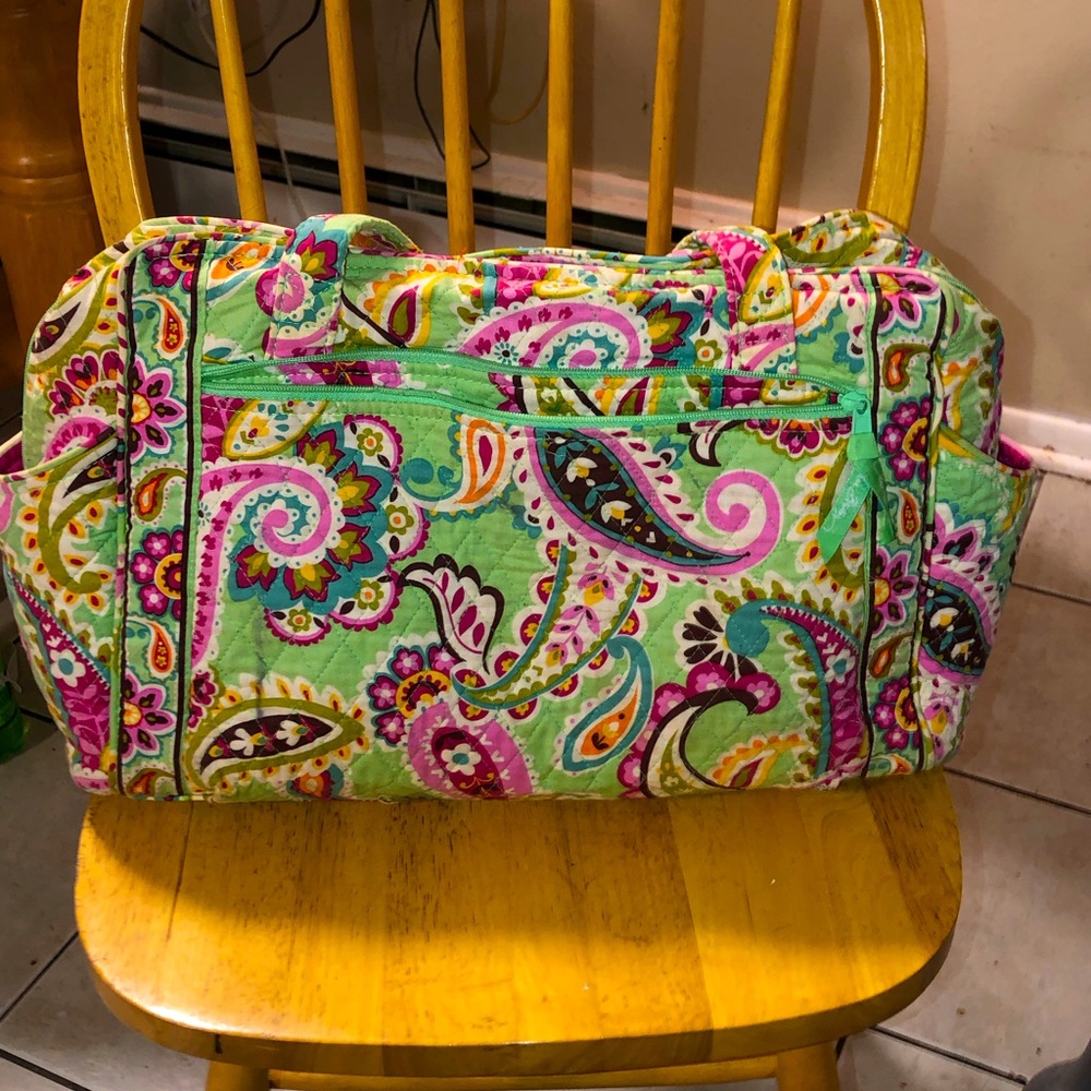 Vera Bradley diaper bag